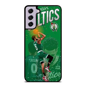 JAYSON TATUM SHOOT BOSTON CELTICS Samsung Galaxy S21 FE Case Cover JAYSON TATUM SHOOT BOSTON CELTICS Samsung Galaxy S21 FE Case Cover