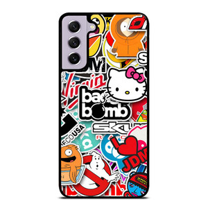 JDM STICKER BOMB  Samsung Galaxy S21 FE Case Cover