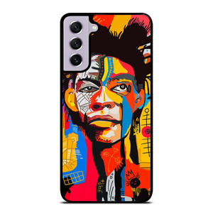 JEAN MICHEL BASQUIAT PORTRAIT Samsung Galaxy S21 FE Case Cover JEAN MICHEL BASQUIAT PORTRAIT Samsung Galaxy S21 FE Case Cover