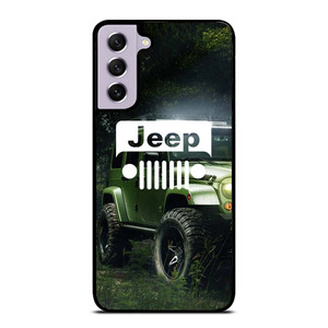 JEEP IN JUNGLE Samsung Galaxy S21 FE Case Cover JEEP IN JUNGLE Samsung Galaxy S21 FE Case Cover