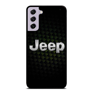 JEEP METAL LOGO Samsung Galaxy S21 FE Case Cover JEEP METAL LOGO Samsung Galaxy S21 FE Case Cover