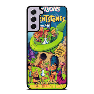JETSONS MEET FLINTSTONES CARTOON 2 Samsung Galaxy S21 FE Case Cover