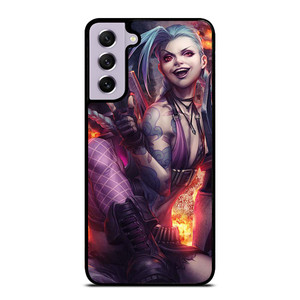 JINX LEAGUE OF LEGENDS 3 Samsung Galaxy S21 FE Case Cover