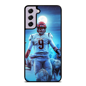 JOE BURROW CINCINNATI BENGALS TIGER Samsung Galaxy S21 FE Case Cover