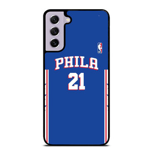 JOEL EMBIID PHILADELPHIA SIXERS NBA Samsung Galaxy S21 FE Case Cover
