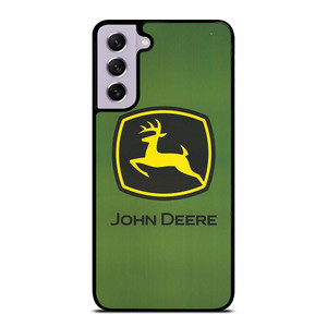 JOHN DEERE LOGO Samsung Galaxy S21 FE Case Cover JOHN DEERE LOGO Samsung Galaxy S21 FE Case Cover