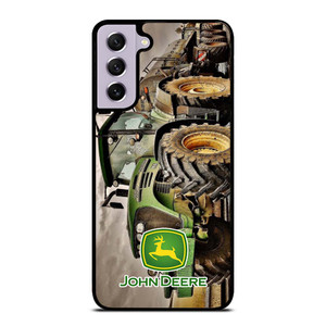 JOHN DEERE TRACTOR RETRO Samsung Galaxy S21 FE Case Cover JOHN DEERE TRACTOR RETRO Samsung Galaxy S21 FE Case Cover