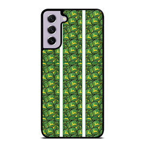 JOHN DEERE WALL COLLAGE GREEN Samsung Galaxy S21 FE Case Cover JOHN DEERE WALL COLLAGE GREEN Samsung Galaxy S21 FE Case Cover
