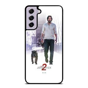 JOHN WICK CHAPTER 2 KEANU REEVES Samsung Galaxy S21 FE Case Cover