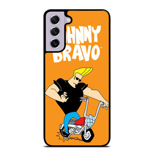 JOHNNY BRAVO CARTOON RIDING BIKE Samsung Galaxy S21 FE Case Cover JOHNNY BRAVO CARTOON RIDING BIKE Samsung Galaxy S21 FE Case Cover