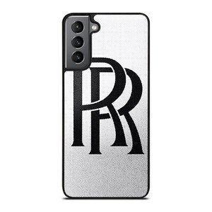 ROLLS ROYCE METAL LOGO Samsung Galaxy S21 Plus Case Cover