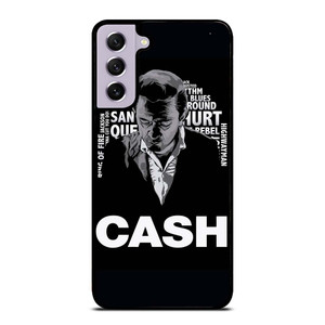 JOHNNY CASH MIDDLE CLIPART Samsung Galaxy S21 FE Case Cover JOHNNY CASH MIDDLE CLIPART Samsung Galaxy S21 FE Case Cover