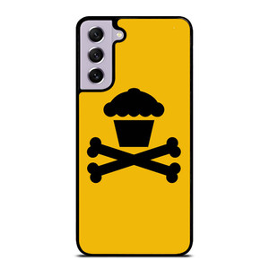 JOHNNY CUPCAKES LOGO Samsung Galaxy S21 FE Case Cover JOHNNY CUPCAKES LOGO Samsung Galaxy S21 FE Case Cover