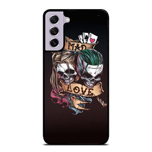 JOKER AND HARLEY QUINN SKULL Samsung Galaxy S21 FE Case Cover