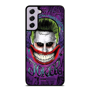 JOKER SUICIDE SQUAD ART Samsung Galaxy S21 FE Case Cover JOKER SUICIDE SQUAD ART Samsung Galaxy S21 FE Case Cover