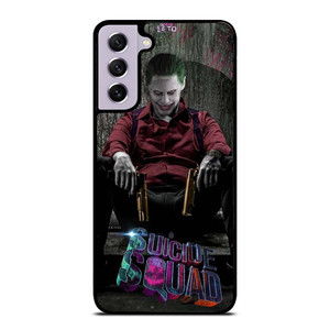 JOKER SUICIDE SQUAD Samsung Galaxy S21 FE Case Cover