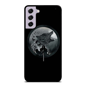 JON SNOW WOLF Samsung Galaxy S21 FE Case Cover JON SNOW WOLF Samsung Galaxy S21 FE Case Cover