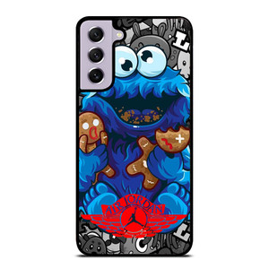JORDAN AIR COOKIE MONSTER Samsung Galaxy S21 FE Case Cover