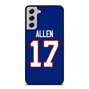 JOSH ALLEN BUFFALO BILLS NIKE Samsung Galaxy S21 FE Case Cover