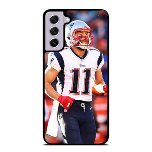 JULIAN EDELMAN NEW ENGLAND PATRIOTS NFL Samsung Galaxy S21 FE Case Cover