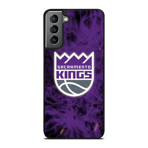 SACRAMENTO KINGS BASKETBALL NBA FIRE Samsung Galaxy S21 Plus Case Cover