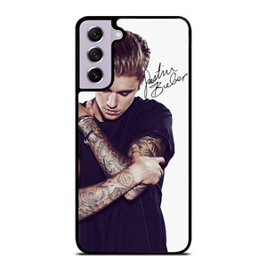 JUSTIN BIEBER SIGNATURE Samsung Galaxy S21 FE Case Cover