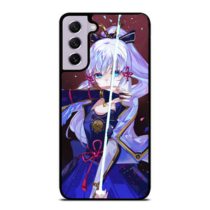 KAMISATO AYAKA GENSHIN IMPACT 3 Samsung Galaxy S21 FE Case Cover KAMISATO AYAKA GENSHIN IMPACT 3 Samsung Galaxy S21 FE Case Cover