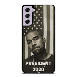 KANYE WEST 2020 USA PRESIDENT Samsung Galaxy S21 FE Case Cover KANYE WEST 2020 USA PRESIDENT Samsung Galaxy S21 FE Case Cover