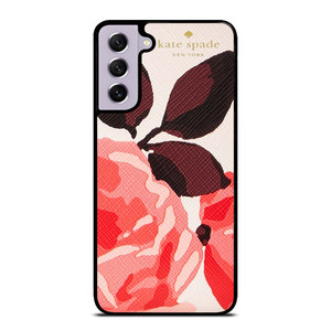KATE SPADE CAMEROON STREET ROSES Samsung Galaxy S21 FE Case Cover KATE SPADE CAMEROON STREET ROSES Samsung Galaxy S21 FE Case Cover