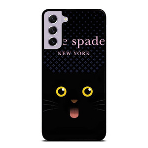 KATE SPADE CAT MEOW ICON Samsung Galaxy S21 FE Case Cover KATE SPADE CAT MEOW ICON Samsung Galaxy S21 FE Case Cover