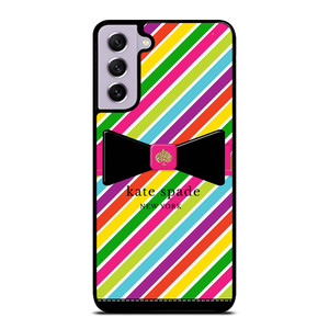 KATE SPADE COLORFUL STRIPE Samsung Galaxy S21 FE Case Cover KATE SPADE COLORFUL STRIPE Samsung Galaxy S21 FE Case Cover