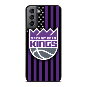 SACRAMENTO KINGS NBA USA FLAG Samsung Galaxy S21 Plus Case Cover SACRAMENTO KINGS NBA USA FLAG Samsung Galaxy S21 Plus Case Cover