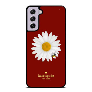 KATE SPADE FLOWER AND BEE Samsung Galaxy S21 FE Case Cover