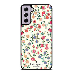 KATE SPADE FLOWER PATTERN Samsung Galaxy S21 FE Case Cover