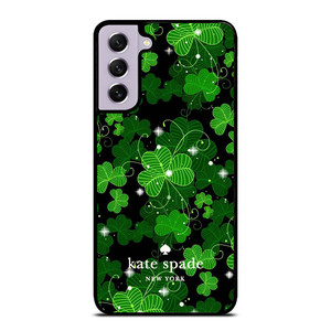 KATE SPADE GREEN LEAFS Samsung Galaxy S21 FE Case Cover KATE SPADE GREEN LEAFS Samsung Galaxy S21 FE Case Cover