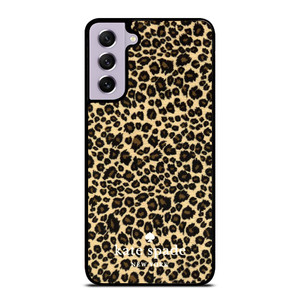 KATE SPADE LEOPARD Samsung Galaxy S21 FE Case Cover KATE SPADE LEOPARD Samsung Galaxy S21 FE Case Cover