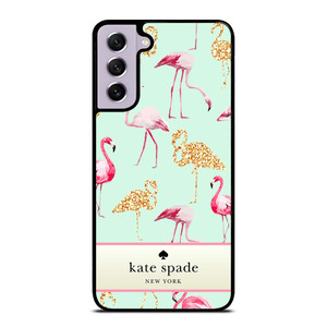 KATE SPADE NEW FLAMINGO Samsung Galaxy S21 FE Case Cover KATE SPADE NEW FLAMINGO Samsung Galaxy S21 FE Case Cover