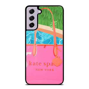 KATE SPADE NEW YORK BAG DRAWING Samsung Galaxy S21 FE Case Cover KATE SPADE NEW YORK BAG DRAWING Samsung Galaxy S21 FE Case Cover