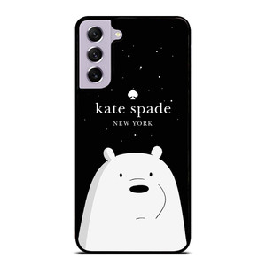 KATE SPADE NEW YORK BEAR Samsung Galaxy S21 FE Case Cover KATE SPADE NEW YORK BEAR Samsung Galaxy S21 FE Case Cover