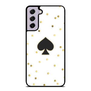 KATE SPADE NEW YORK LOGO GOLD Samsung Galaxy S21 FE Case Cover KATE SPADE NEW YORK LOGO GOLD Samsung Galaxy S21 FE Case Cover