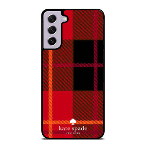KATE SPADE NEW YORK RED Samsung Galaxy S21 FE Case Cover