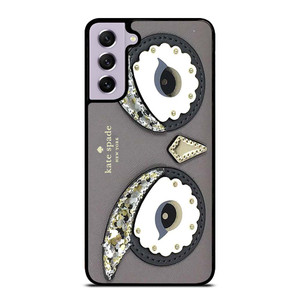 KATE SPADE OWL APPLIQUE Samsung Galaxy S21 FE Case Cover