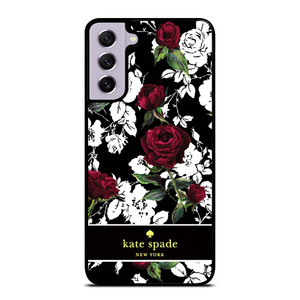 KATE SPADE ROSE RED WHITE Samsung Galaxy S21 FE Case Cover KATE SPADE ROSE RED WHITE Samsung Galaxy S21 FE Case Cover