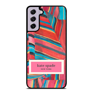 KATE SPADE STRIPE ICON Samsung Galaxy S21 FE Case Cover