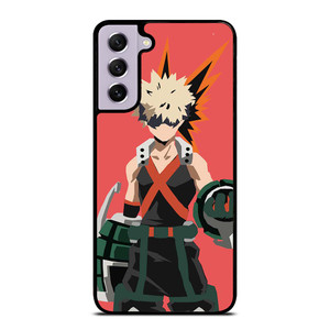 KATSUKI BAKUGO MY HERO ACADEMIA ANIME Samsung Galaxy S21 FE Case Cover KATSUKI BAKUGO MY HERO ACADEMIA ANIME Samsung Galaxy S21 FE Case Cover