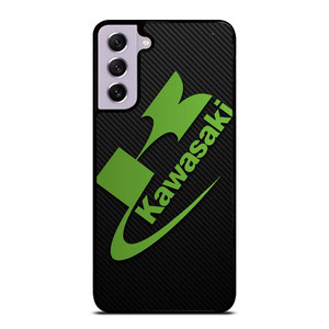 KAWASAKI MOTOR LOGO CARBON Samsung Galaxy S21 FE Case Cover