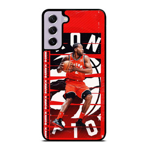 KAWHI LEONARD TORONTO RAPTORS NBA Samsung Galaxy S21 FE Case Cover
