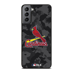 SAINT LOUIS CARDINALS BASEBALL BLACK CAMO Samsung Galaxy S21 Plus Case Cover