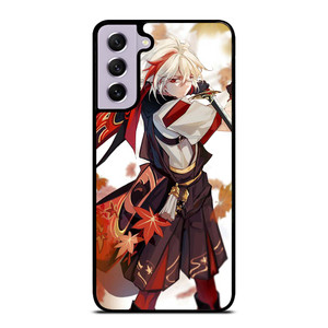 KAZUHA GENSHIN IMPACT GAMES Samsung Galaxy S21 FE Case Cover KAZUHA GENSHIN IMPACT GAMES Samsung Galaxy S21 FE Case Cover