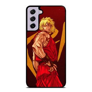 KEN MASTERS STREET FIGHTER GAMES 2 Samsung Galaxy S21 FE Case Cover